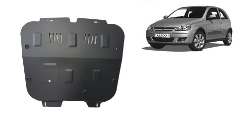 Acier plaque couvercle cache protection moteur Opel Insignia (2000-2006)