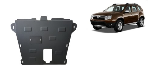 Stalowa Osłona pod silnik Dacia Duster (2010-2017)