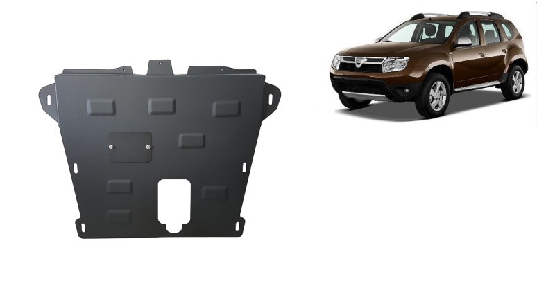 Acier plaque couvercle cache protection moteur Dacia Duster (2010-2017)