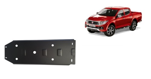 Stalowa Osłona zbiornika paliwa Fiat Fullback (2016-2019)