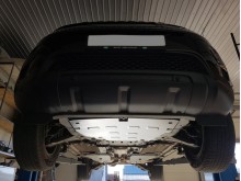 Acier plaque couvercle cache protection moteur Land Rover Freelander 2 (2011-2018)