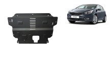 Acier plaque couvercle cache protection moteur Kia Rio 3 (2011-2014)