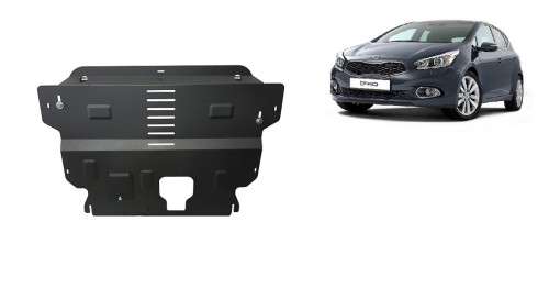 Stalowa Osłona pod silnik Kia Ceed (2011-2014)