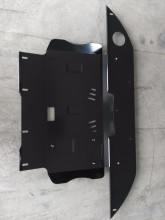 Acier plaque couvercle cache protection moteur Fiat Punto (1999-2010)