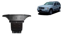Acier plaque couvercle cache protection moteur Jeep Grand Cherokee (2004-2010)