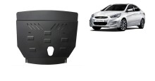 Stalowa Osłona pod silnik Hyundai Solaris (2010-2018)