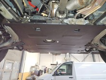Acier plaque couvercle cache protection moteur Baic Beijing BJ30 (2021-2026)