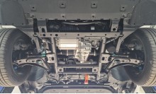 Acier plaque couvercle cache protection moteur BYD Atto 2 (2025-2026)