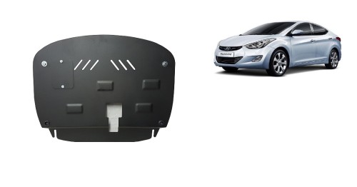Stalowa Osłona pod silnik Hyundai Elantra 2 (2011-2016)