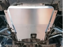 Aluminium plaque couvercle cache protection moteur Dacia Lodgy (2014-2020)