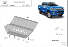 Aluminium osłona chłodnicy Toyota Hilux Revo (2016-2026)