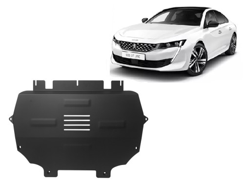 Stalowa Osłona pod silnik Peugeot 508 (2019-2026)
