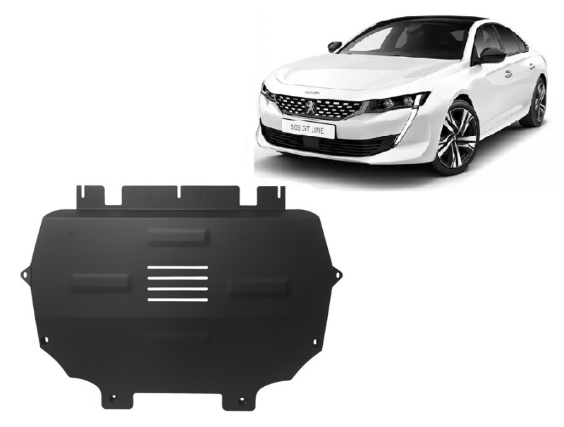Stalowa Osłona pod silnik Peugeot 508 (2019-2026)