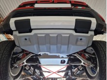 Aluminium Osłona pod silnik Ford Ranger Raptor (2023-2026)