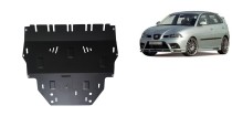 Acier plaque couvercle cache protection moteur Seat Inca (2002-2017)