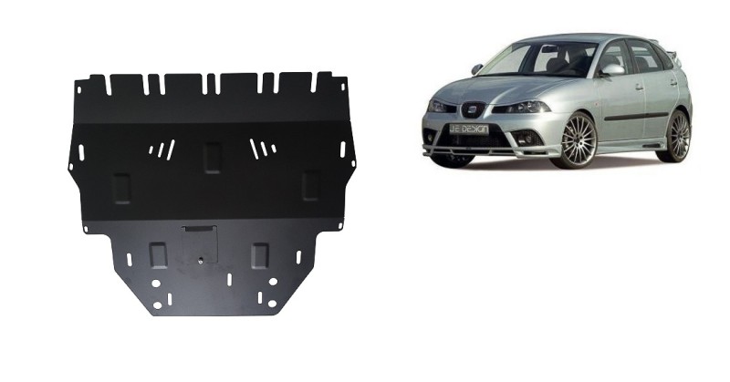 Acier plaque couvercle cache protection moteur Seat Inca (2002-2017)