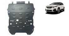 Acier plaque couvercle cache protection moteur Peugeot 607 (2017-2026)