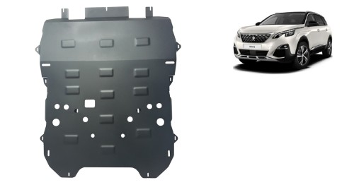 Stalowa Osłona pod silnik Peugeot 5008 (2017-2026)