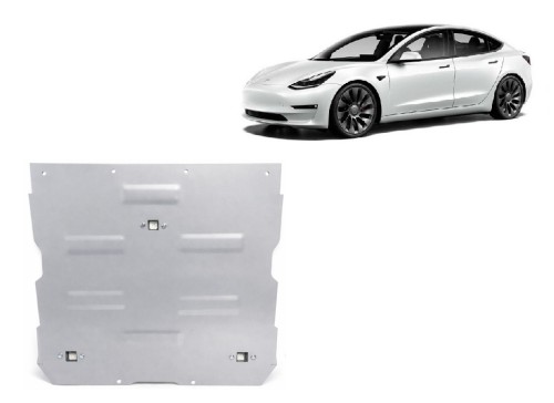 Przednia aluminiowa osłona silnika elektrycznego do Tesla Model 3 AWD (2017-2026)