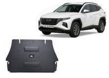 Acier plaque couvercle cache protection moteur Hyundai Tucson (2021-2026)