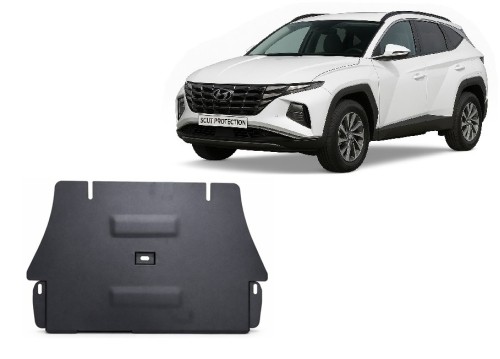 Stalowa Osłona Katalizator Hyundai Tucson (2021-2026)