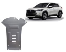 Aluminiowa osłona / blokada katalizatora do Toyota Corolla Cross (2022-2026)