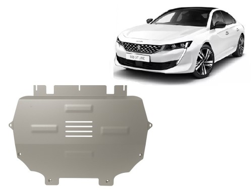 Stalowa Osłona pod silnik Peugeot 508 Aluminium (2018-2026)