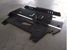 Acier plaque couvercle cache protection moteur Hyundai I30 (2007-2011)