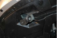 Acier plaque couvercle cache protection moteur Citroen C - Crosser (2007-2012)