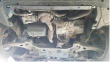 Acier plaque couvercle cache protection moteur Volvo S40 (2012-2019)