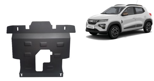 Stalowa Osłona pod silnik Dacia Spring Extreme (2023-2026)