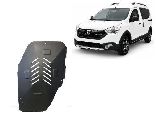 Stalowa Osłona zbiornika paliwa Dacia Dokker Stepway (2012-2020)