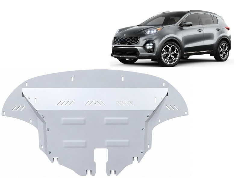 Aluminium Osłona pod silnik Kia Sportage (2019-2021)