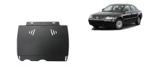 Acier plaque couvercle cache protection boîte de vitesses Volkswagen Passat (1997-2005)