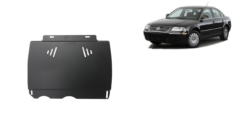 Acier plaque couvercle cache protection boîte de vitesses Volkswagen Passat (1997-2005)