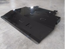 Acier plaque couvercle cache protection moteur Ford Focus 1 (1998-2004)