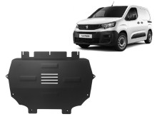 Acier plaque couvercle cache protection moteur Opel Grandland X (2018-2026)