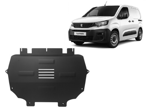 Stalowa Osłona pod silnik Peugeot Partner (2018-2026)