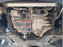 Acier plaque couvercle cache protection moteur Opel Vectra A (2010-2020)