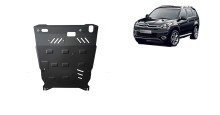 Acier plaque couvercle cache protection moteur Citroen C - Crosser (2007-2012)
