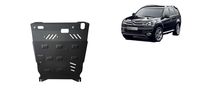 Acier plaque couvercle cache protection moteur Citroen C - Crosser (2007-2012)