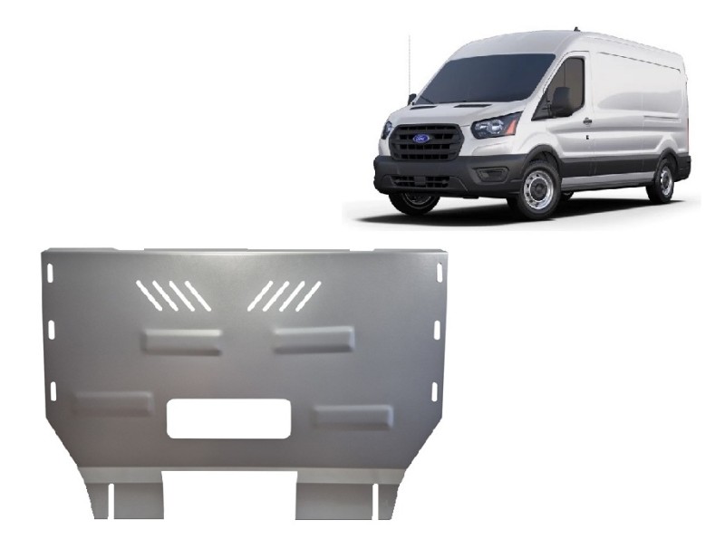 Aluminium Osłona pod silnik Ford Transit RWD (2013-2023)