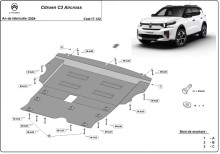 Stalowa Osłona pod silnik Citroen C3 Aircross (2024-2026)