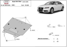 Acier plaque couvercle cache protection boîte de vitesses Audi A4 4 B8 All Road (2008-2014)
