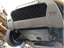 Acier plaque couvercle cache protection moteur Dacia Duster (2018-2024)