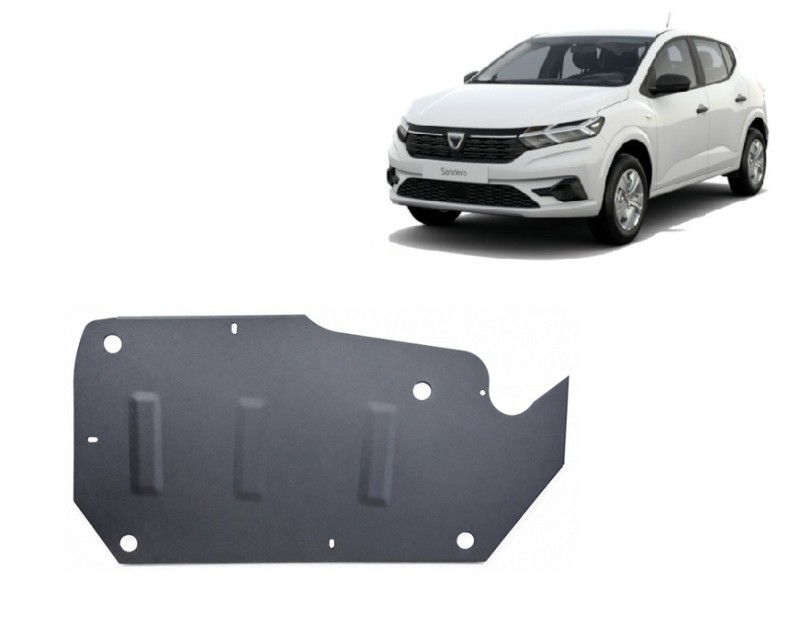 Stalowa Osłona zbiornika paliwa Dacia Sandero (2021-2026)