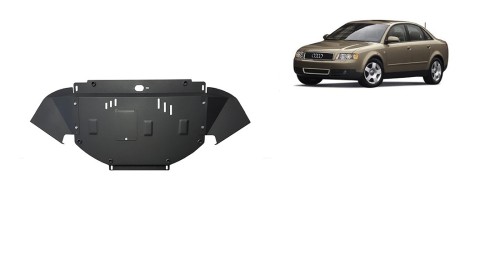 Stalowa Osłona pod silnik Audi A4 B6 (2000-2005)