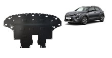 Acier plaque couvercle cache protection moteur Lancia Ypsilon (843) (2017-2026)