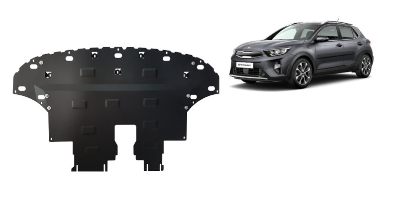 Acier plaque couvercle cache protection moteur Lancia Ypsilon (843) (2017-2026)