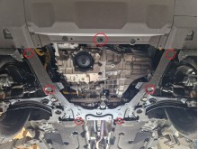 Aluminium Osłona pod silnik Dacia Bigster - 4x4 + 4x2 (2025-2026)